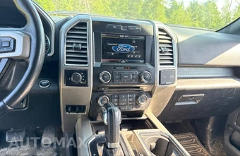 2015 Ford F-150 Lariat Crew Cab Short Bed - miniatura 12