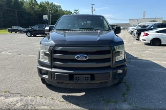 2015 Ford F-150 Lariat Crew Cab Short Bed - miniatura 2