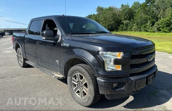 2015 Ford F-150 Lariat Crew Cab Short Bed - miniatura 3