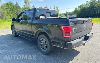 2015 Ford F-150 Lariat Crew Cab Short Bed - miniatura 4