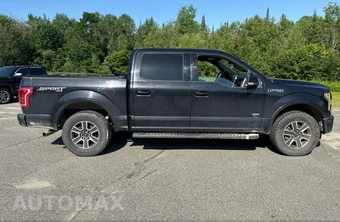 2015 Ford F-150 Lariat Crew Cab Short Bed - miniatura 6
