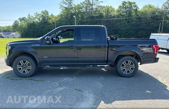 2015 Ford F-150 Lariat Crew Cab Short Bed - miniatura 7