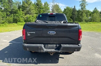 2015 Ford F-150 Lariat Crew Cab Short Bed - miniatura 8