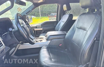 2015 Ford F-150 Lariat Crew Cab Short Bed - miniatura 9
