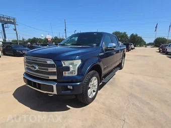 2015 Ford F-150 Platinum Crew Cab Medium Bed