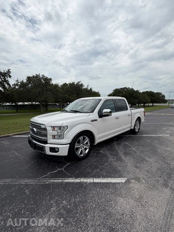 2015 Ford F-150 Platinum Crew Cab Short Bed - samochód z USA z aukcji Manheim, oferta Kup Teraz w AUTOMAX
