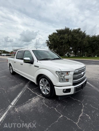 2015 Ford F-150 Platinum Crew Cab Short Bed - miniatura 10
