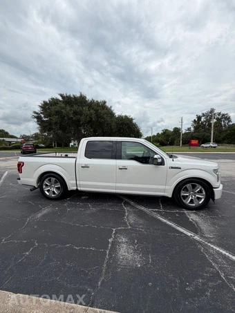2015 Ford F-150 Platinum Crew Cab Short Bed - miniatura 12