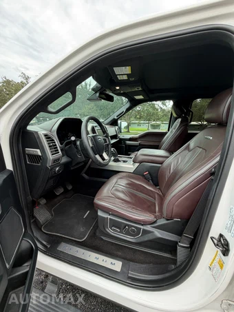 2015 Ford F-150 Platinum Crew Cab Short Bed - miniatura 14