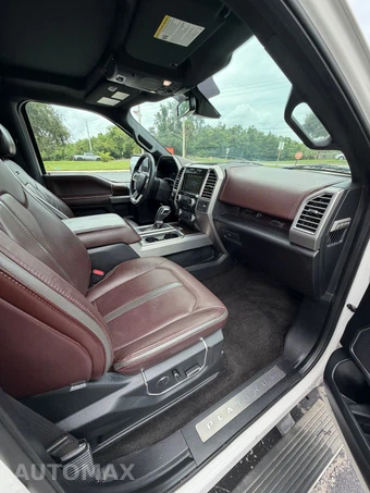2015 Ford F-150 Platinum Crew Cab Short Bed - miniatura 15
