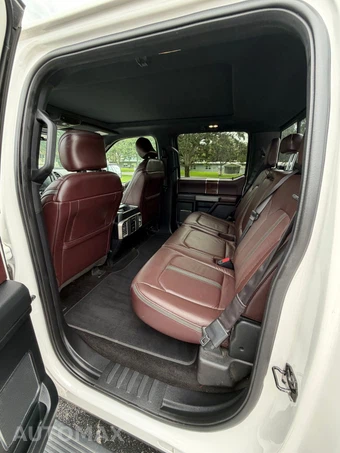 2015 Ford F-150 Platinum Crew Cab Short Bed - miniatura 17