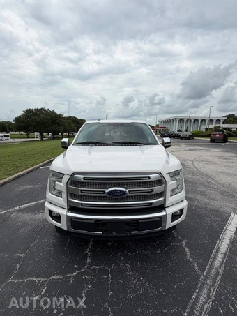2015 Ford F-150 Platinum Crew Cab Short Bed - miniatura 2