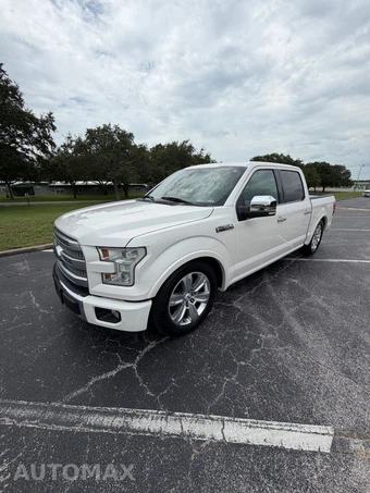 2015 Ford F-150 Platinum Crew Cab Short Bed - miniatura 3