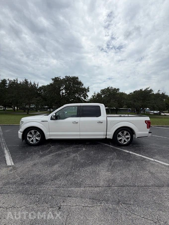 2015 Ford F-150 Platinum Crew Cab Short Bed - miniatura 6