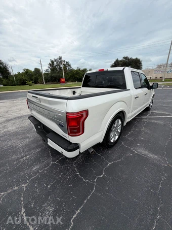 2015 Ford F-150 Platinum Crew Cab Short Bed - miniatura 7
