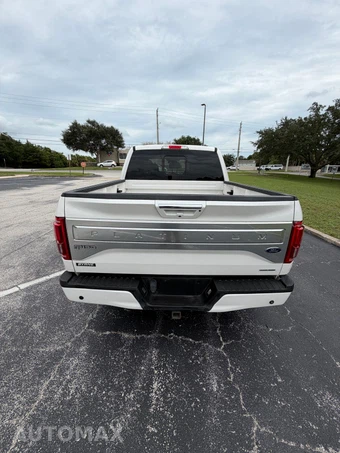 2015 Ford F-150 Platinum Crew Cab Short Bed - miniatura 8