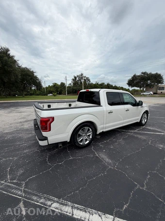 2015 Ford F-150 Platinum Crew Cab Short Bed - miniatura 9