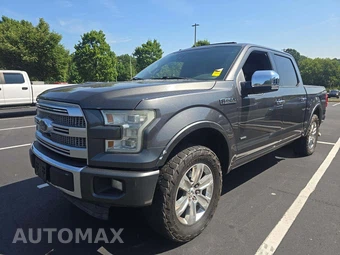 2015 Ford F-150 Platinum Crew Cab Short Bed