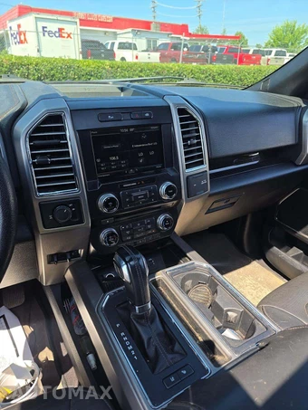 2015 Ford F-150 Platinum Crew Cab Short Bed - miniatura 10