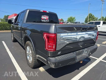 2015 Ford F-150 Platinum Crew Cab Short Bed - miniatura 2