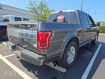 2015 Ford F-150 Platinum Crew Cab Short Bed - miniatura 3