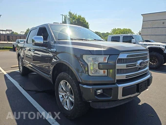 2015 Ford F-150 Platinum Crew Cab Short Bed - miniatura 4