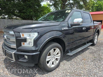 2015 Ford F-150 Platinum Crew Cab Short Bed