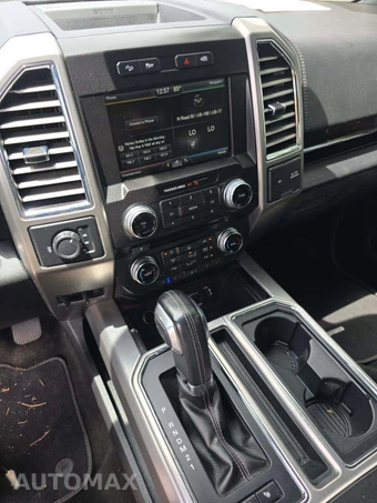 2015 Ford F-150 Platinum Crew Cab Short Bed – miniatura 10