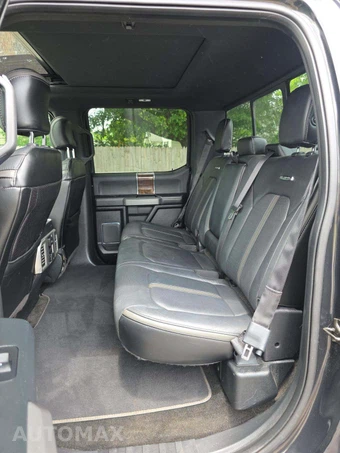 2015 Ford F-150 Platinum Crew Cab Short Bed – miniatura 13