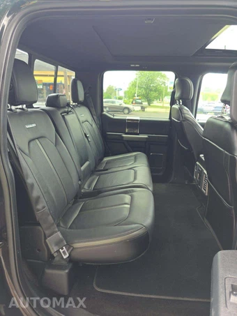 2015 Ford F-150 Platinum Crew Cab Short Bed – miniatura 16