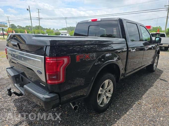 2015 Ford F-150 Platinum Crew Cab Short Bed – miniatura 3