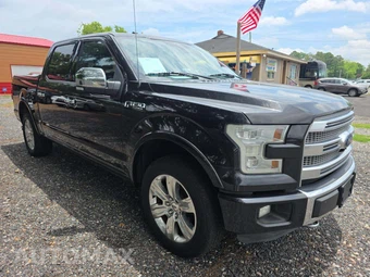 2015 Ford F-150 Platinum Crew Cab Short Bed – miniatura 4