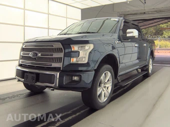 2015 Ford F-150 Platinum Crew Cab Short Bed