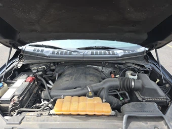 2015 Ford F-150 Platinum Crew Cab Short Bed - miniatura 15
