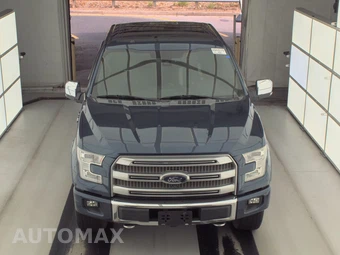 2015 Ford F-150 Platinum Crew Cab Short Bed - miniatura 2