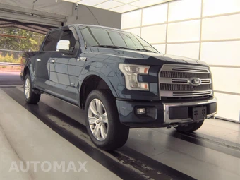 2015 Ford F-150 Platinum Crew Cab Short Bed - miniatura 3