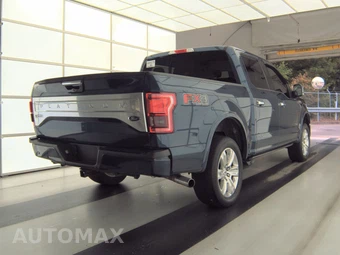 2015 Ford F-150 Platinum Crew Cab Short Bed - miniatura 4