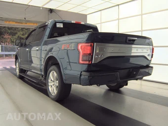 2015 Ford F-150 Platinum Crew Cab Short Bed - miniatura 6