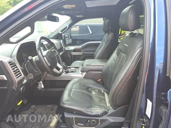 2015 Ford F-150 Platinum Crew Cab Short Bed - miniatura 7