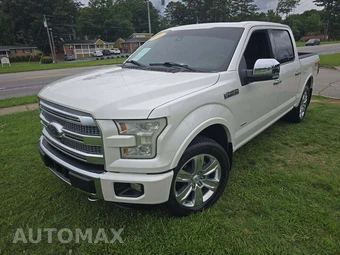 2015 Ford F-150 Platinum Crew Cab Short Bed