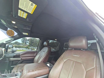 2015 Ford F-150 Platinum Crew Cab Short Bed - miniatura 11