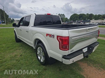 2015 Ford F-150 Platinum Crew Cab Short Bed - miniatura 2