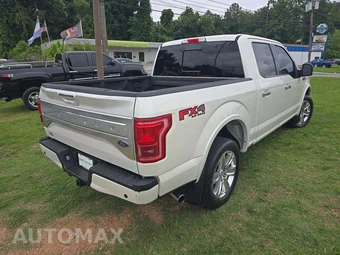 2015 Ford F-150 Platinum Crew Cab Short Bed - miniatura 3
