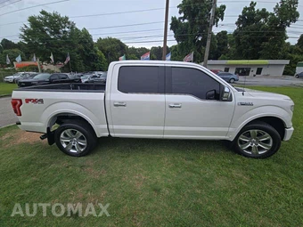 2015 Ford F-150 Platinum Crew Cab Short Bed - miniatura 4