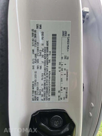 2015 Ford F-150 Platinum Crew Cab Short Bed - miniatura 5