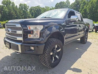 2015 Ford F-150 Platinum Crew Cab Short Bed