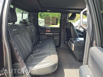 2015 Ford F-150 Platinum Crew Cab Short Bed – miniatura 16
