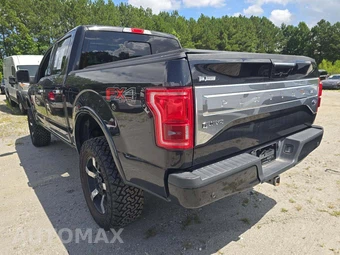 2015 Ford F-150 Platinum Crew Cab Short Bed – miniatura 2