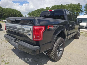 2015 Ford F-150 Platinum Crew Cab Short Bed – miniatura 3