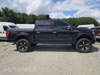 2015 Ford F-150 Platinum Crew Cab Short Bed – miniatura 4